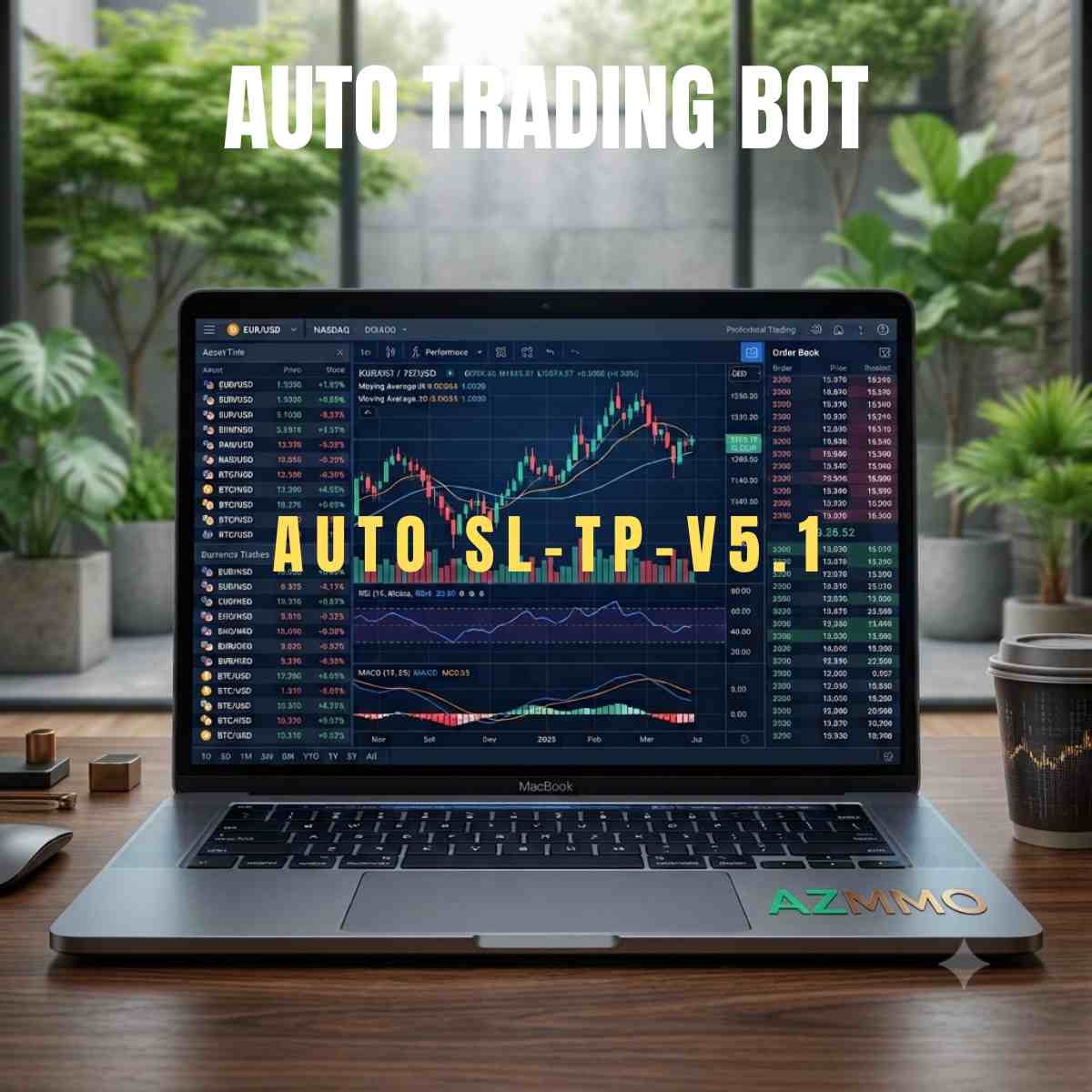 Bot tự động đặt Stop loss - Take profit MT5